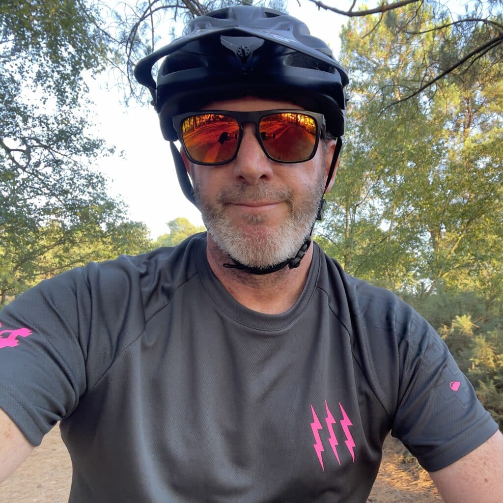 Photo of John Twitchen BMX Racing Coach